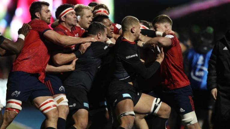 saracens brawl