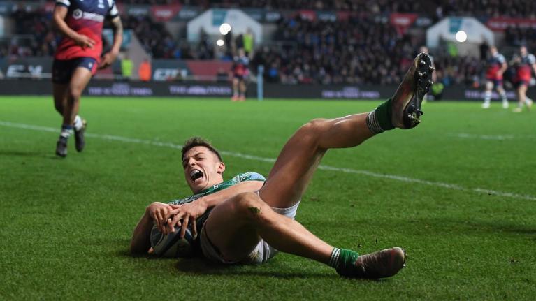 Premiership-bound Newcastle tie down top try-scorer Radwan to new contract
