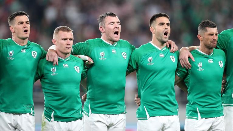 Ireland name 35-man squad for the Six Nations