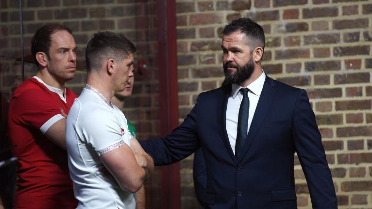 Owen Farrell Andy Farrell