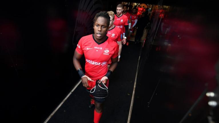 Itoje leads Saracens out