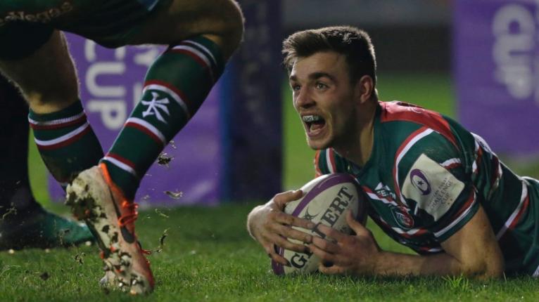 White try celebration