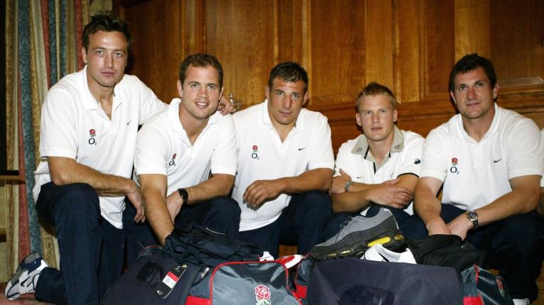 England RWC departure