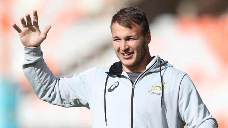 Esterhuizen joins Quins