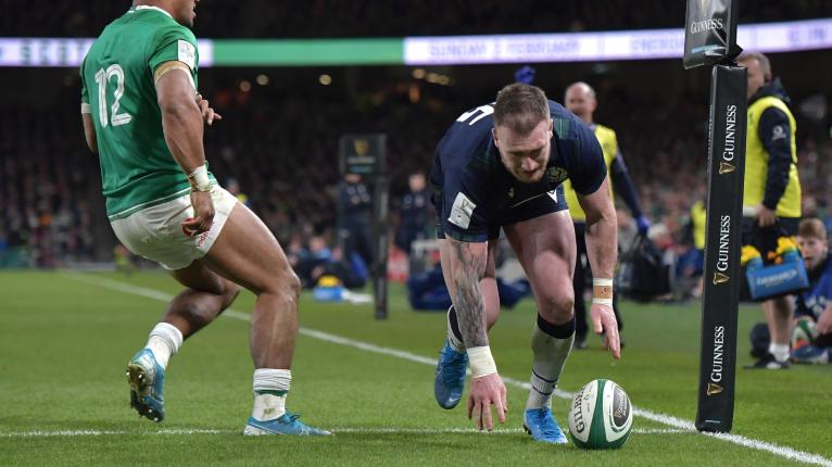 Scotland player ratings Stuart Hogg