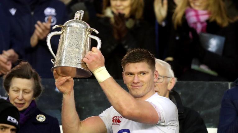 Owen Farrell Calcutta Cup