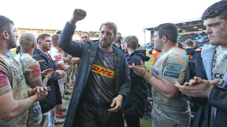Robshaw strange Harlequins Premiership restart