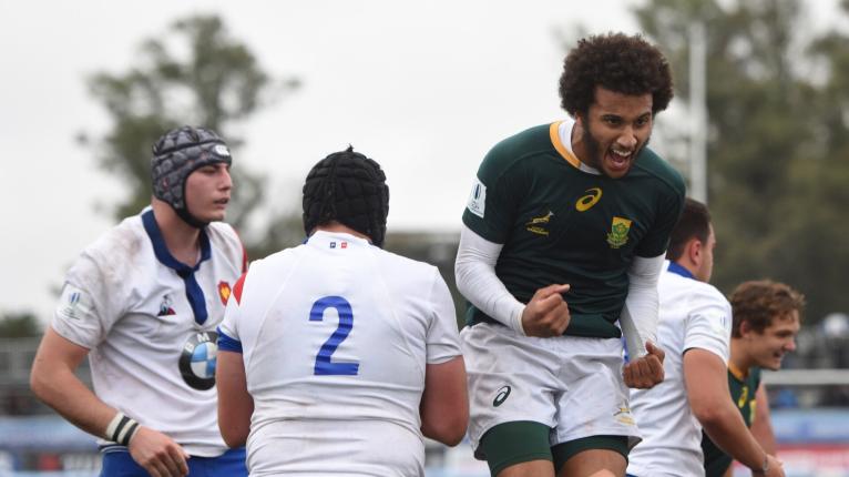 Junior Springboks squad