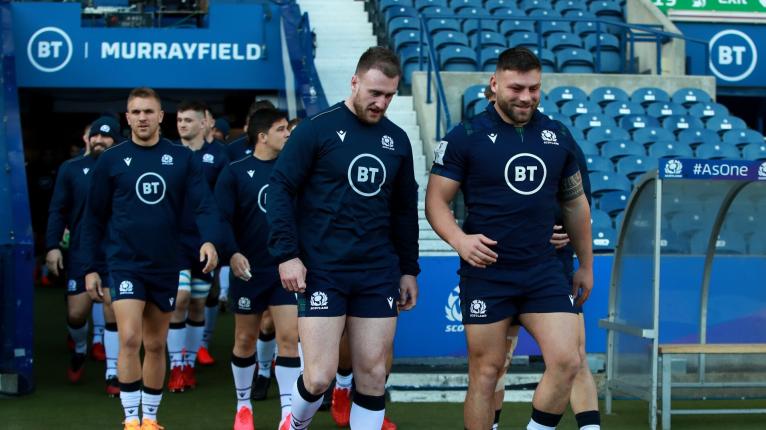 One Scot in ITV XV Six Nations