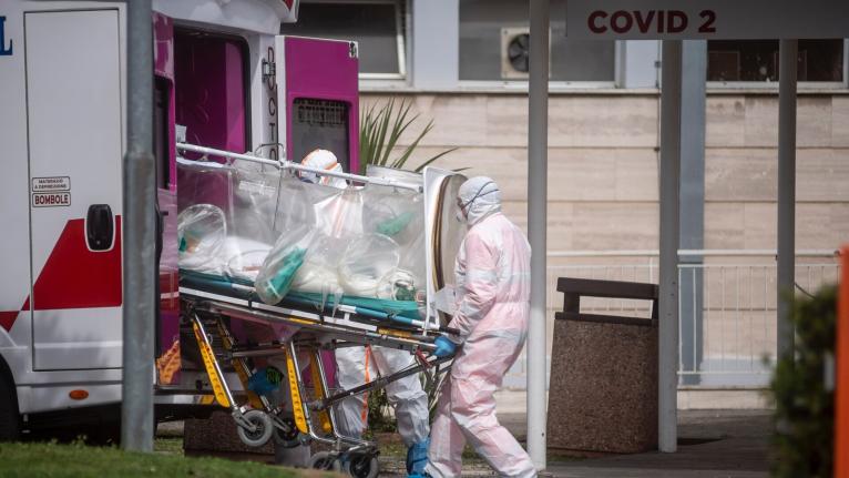 Mbanda front line coronavirus story