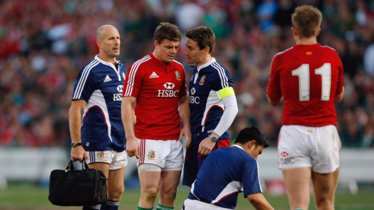 Tackle Rossouw 2009 de O'Driscoll
