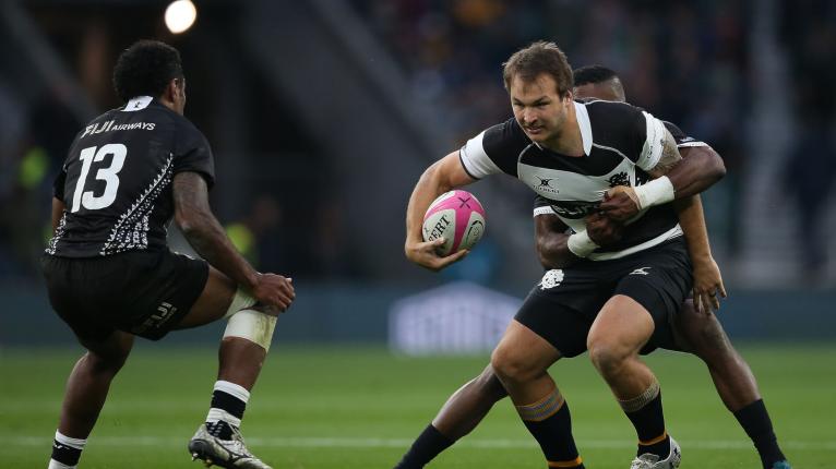 Springbok Esterhuizen