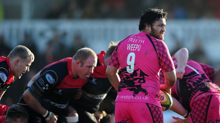 Weepu at Welsh
