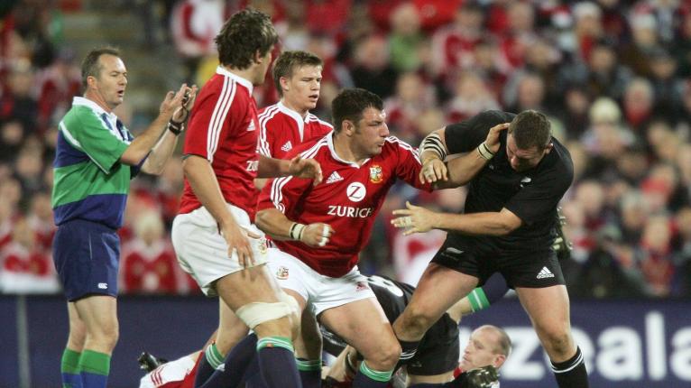 White rubbishes 2005 Lions