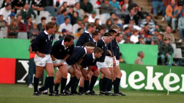 Scotland 1995 World Cup