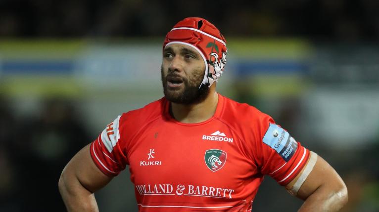 Kalamafoni joins Scarets from Leicester