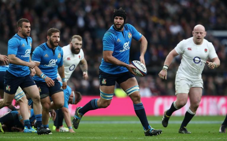 Newcastle Falcons sign Italian international Marco Fuser
