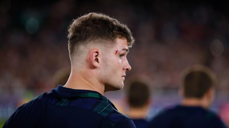 SRU Scotland Number eight