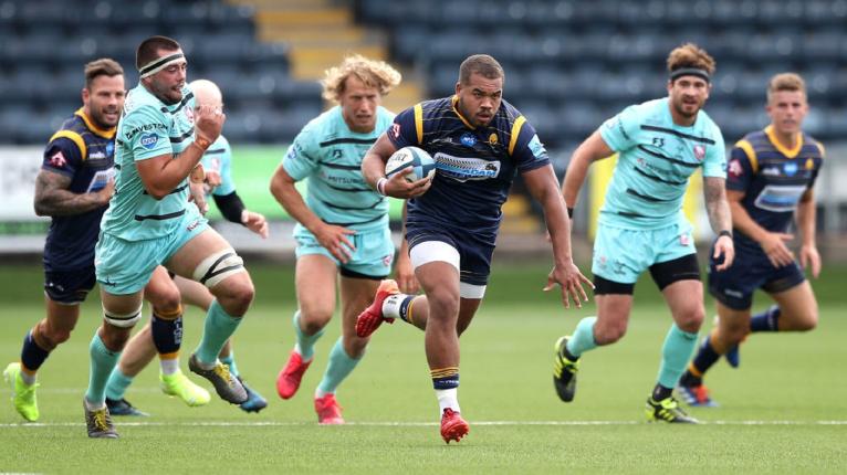 Worcester Warriors Ollie Lawrence