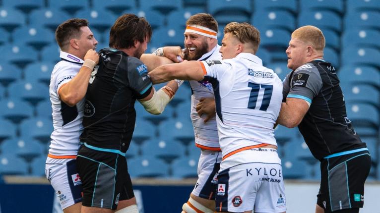 Edinburgh beat Glasgow