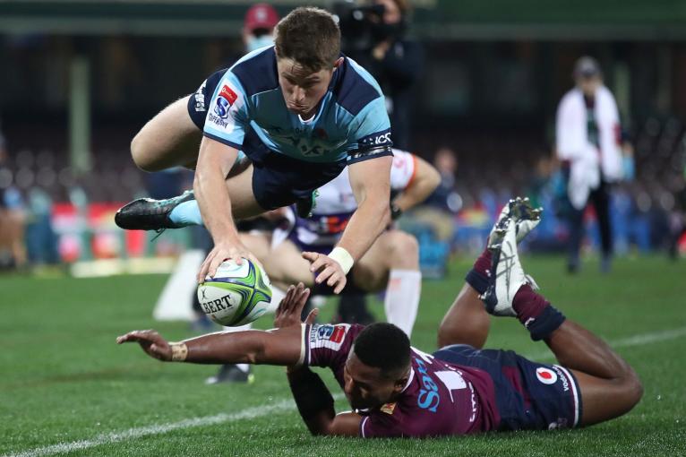Waratahs Reds