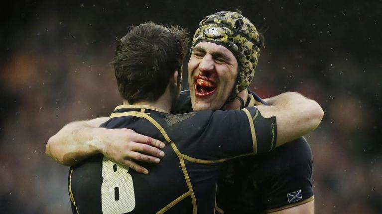 Scotland pinch Dalziel from Glasgow Warriors, who swoop for Kelly Brown
