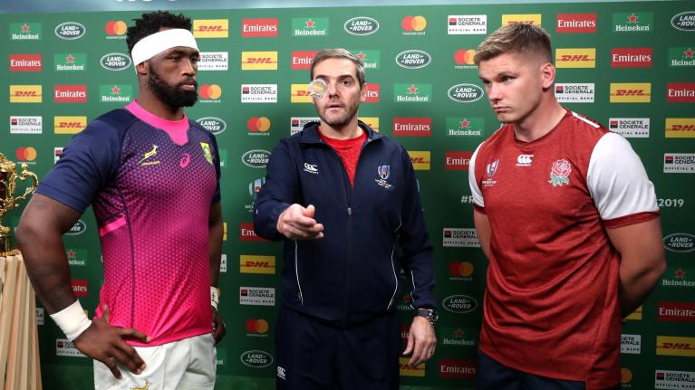 The coin toss moment when Siya Kolisi learned the Springboks already had the World Cup title in the bag