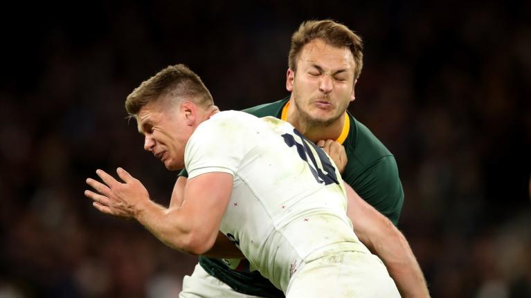'In the moment, I didn't even know the hit was illegal... the physio and medic said just to stay down'