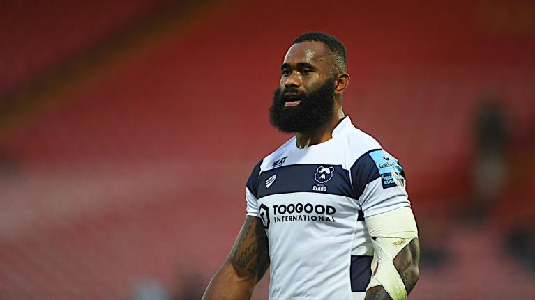 The metres Radradra averaged over 22 carries against Bordeaux and 9 other stats