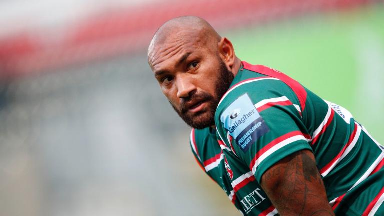 Nadolo on his penalty-winning Leicester scrum: 'The forwards owe us a beer'