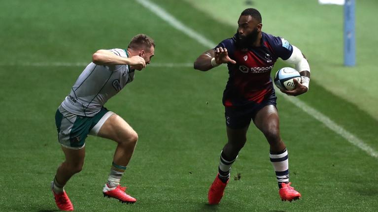 Seven-try Bristol crush inexperienced Northampton side