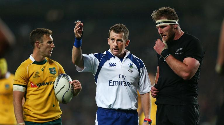 Owens referee 100th Test