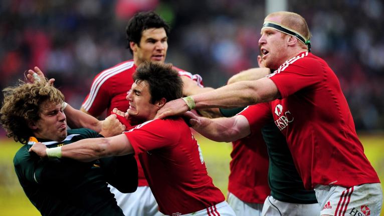 Nienaber South Africa Lions 2020 ticket ballot