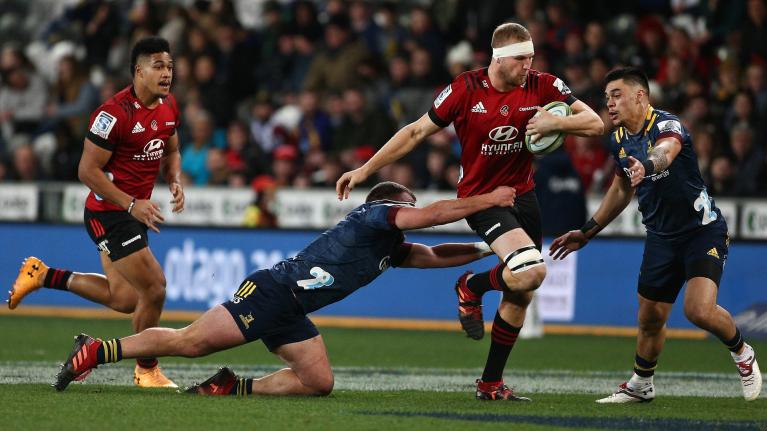 Mitch Dunshea remains a Crusader despite unfathomable second row depth