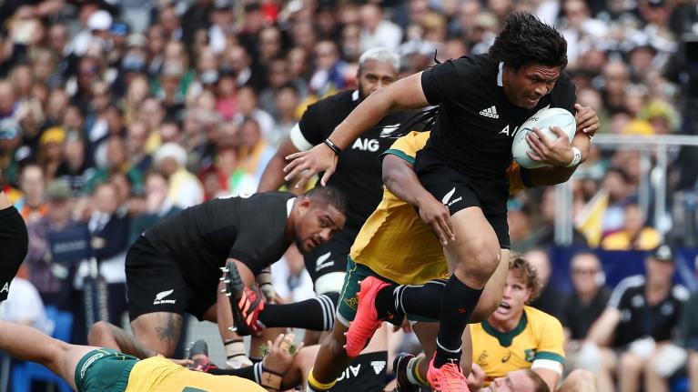 'I have a new favourite All Blacks player' - fans react to Clarke's phenomenal run-on debut