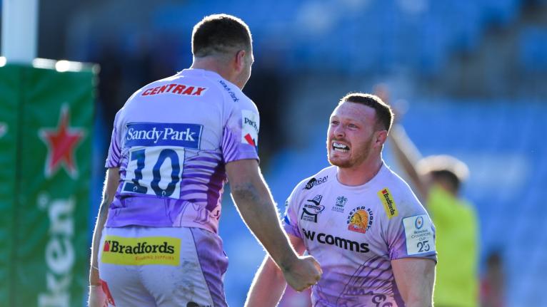 Exeter Simmonds brothers