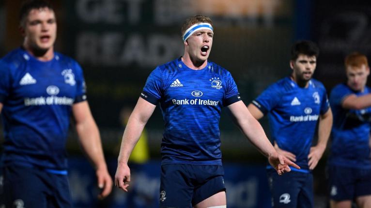 Leinster edinburgh leavy