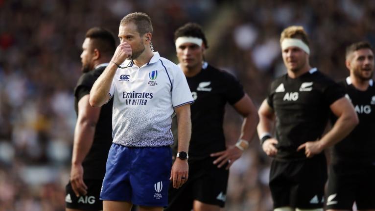 Rugby Championship referees