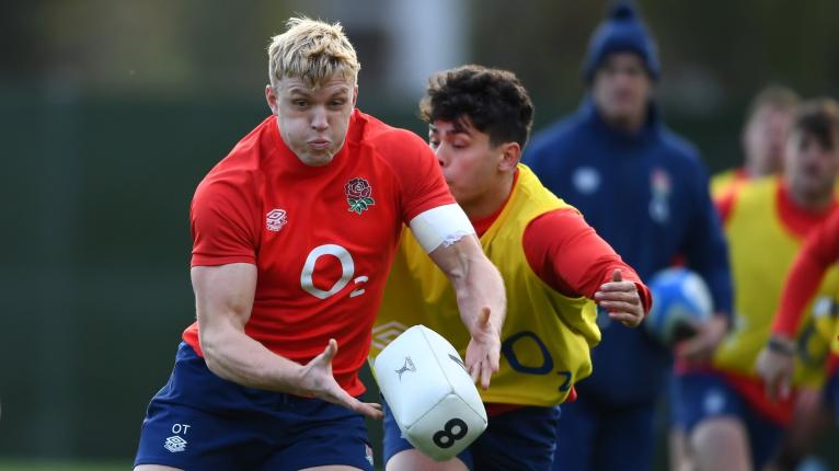 England Jones Six Nations bench
