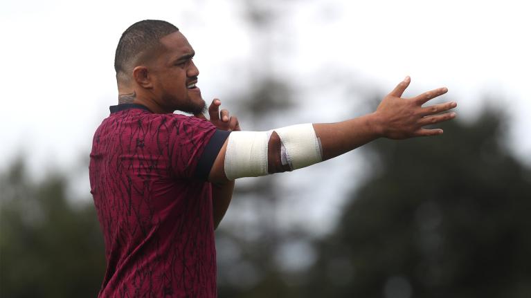 Tu'ungafasi made wait to learn fate as SANZAAR call All Blacks prop to appear at disciplinary hearing later this week