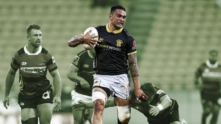 Watch: Former All Black scores stunning 75-metre try to shut down Counties Manukau comeback