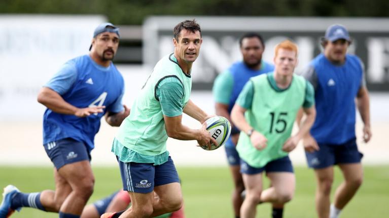 'It took a bit of convincing': Dan Carter sheds light on decision to join Blues