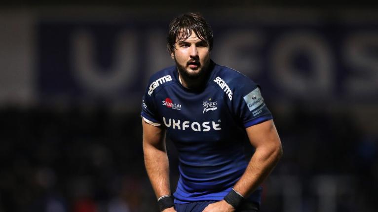 Sale de Jager Premiership