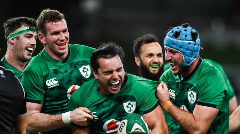 Ireland Farrell Nations Cup England
