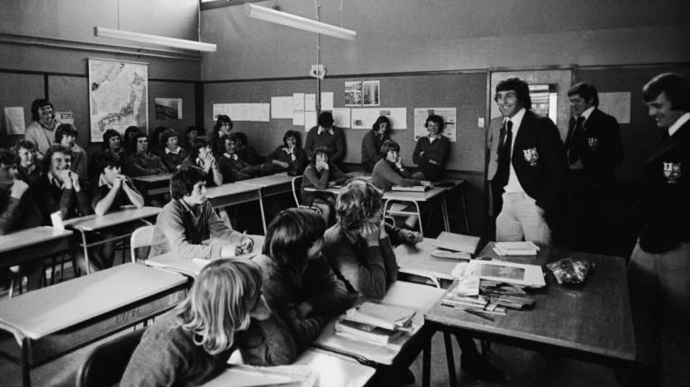 McGeechan Lions visit