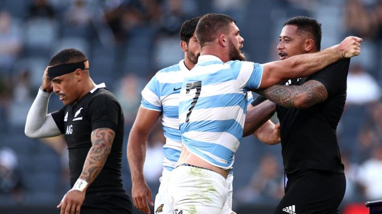 'That Argentinian seven jersey was just everywhere' - the players who led the Pumas to victory over the All Blacks