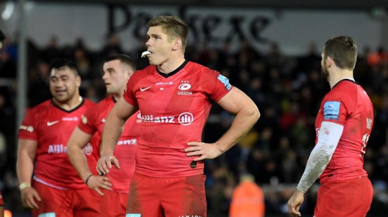 Exeter Saracens Premiership