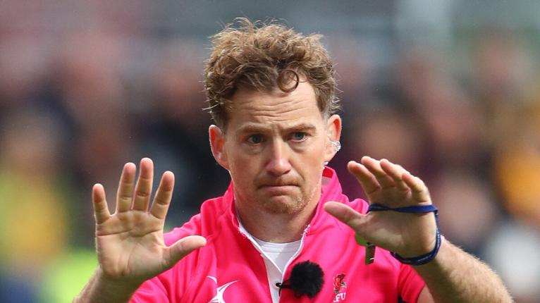 Doyle referee RFU redundancy