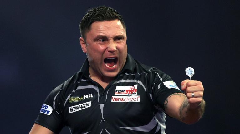 The new darts world champion who 'could have played rugby for the Lions'