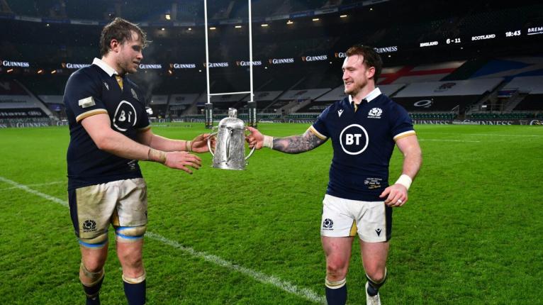 Exeter Scotland Six Nations